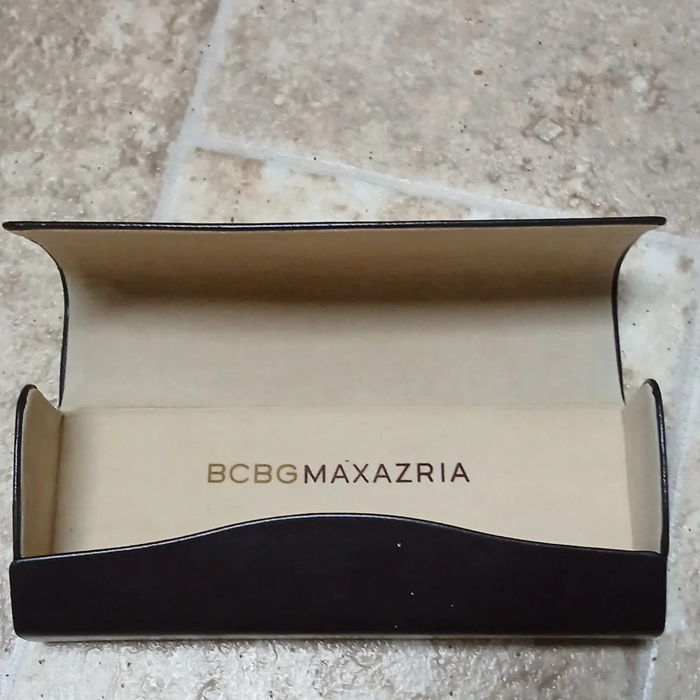 BCBGMAXAZRIA Eyeglasses Delfina AUB Purple 50-17-135 Frames  Designer - Picture 4 of 4